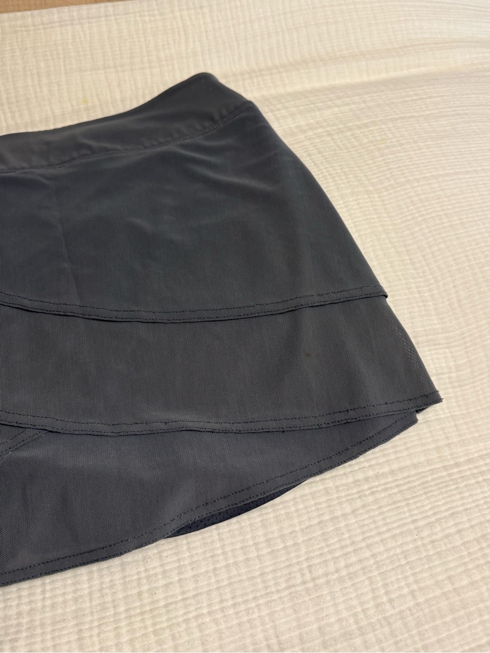 Title Nine Black Athletic Skort
